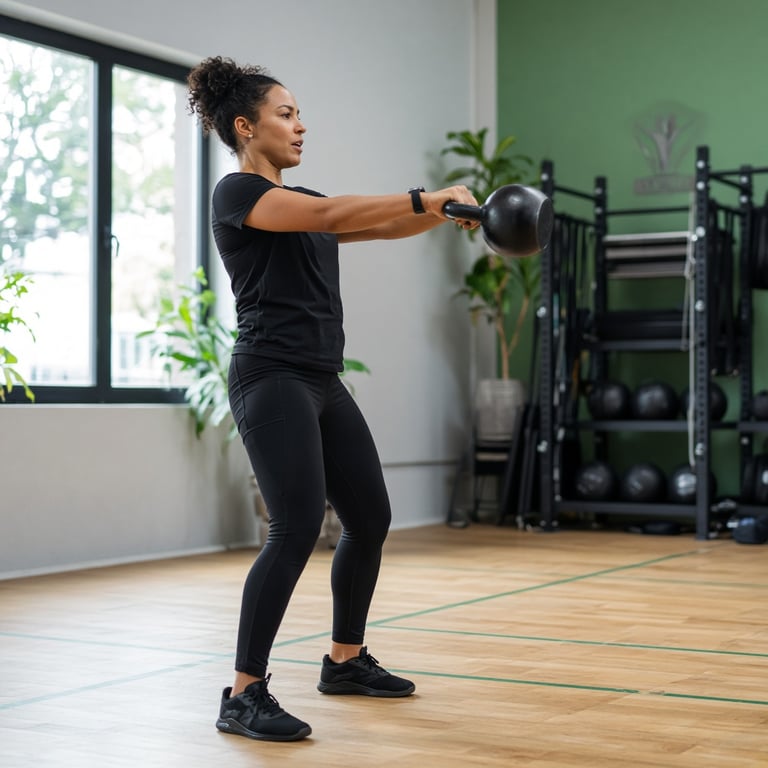 De 10 beste kettlebell oefeningen voor je hele lichaam